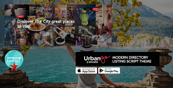 Urban - Modern Directory Listing Script Theme
