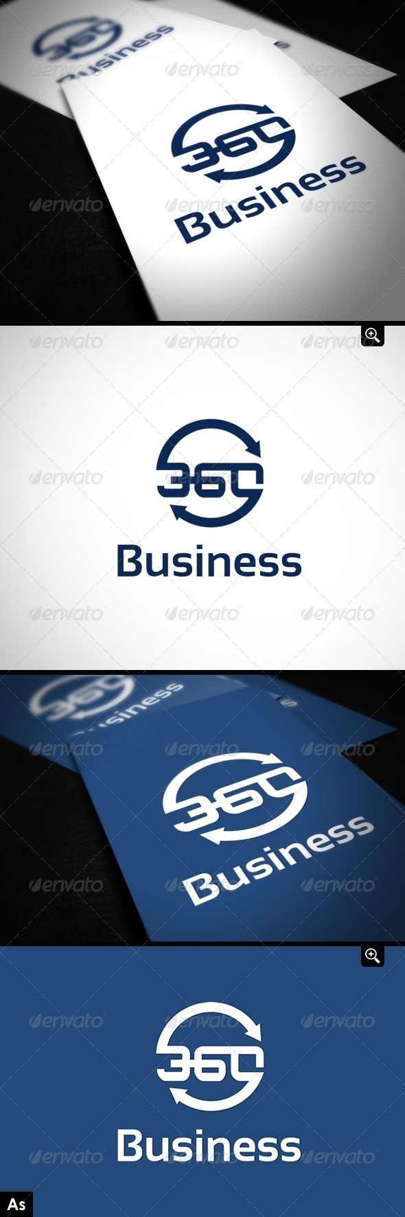 Business 360 Logo Template