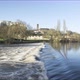 River WaterFall in front of Limoges Cathedral Saint Etienne Timelapse - VideoHive Item for Sale