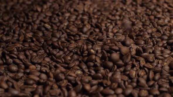 Falling Coffee Beans