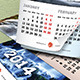 Wall Calendar 2014 - 7 pages A3 - GraphicRiver Item for Sale