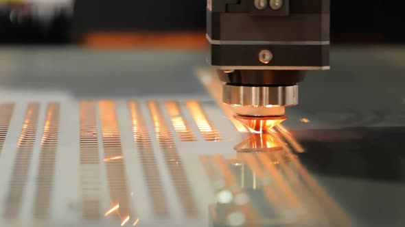 CNC Laser Cutting of Metal Modern Industrial Technology