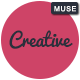 Creative - One Page Muse Theme - ThemeForest Item for Sale