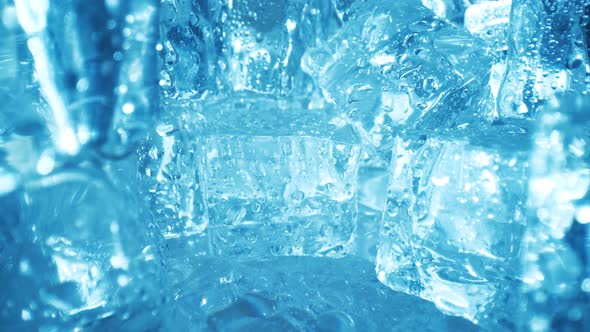 Ice Cubes, Abstract Background alt