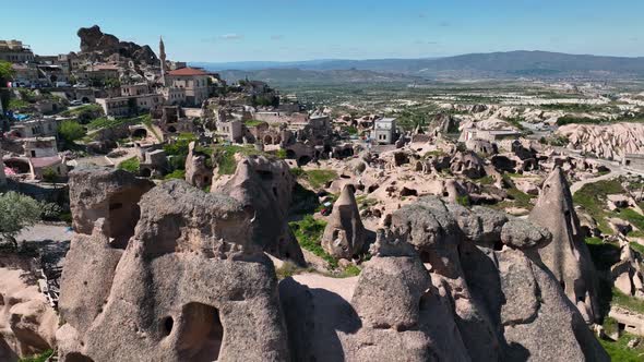 Best Cappadocia Textures aerial view 4 K Turkey