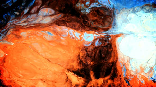 Abstract Colorful Paint Ink Liquid Explode 48 alt