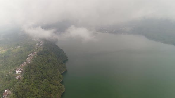 Lake in the Mountains BaliIndonesia