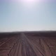 Gravel Road in Aerial Desert - VideoHive Item for Sale