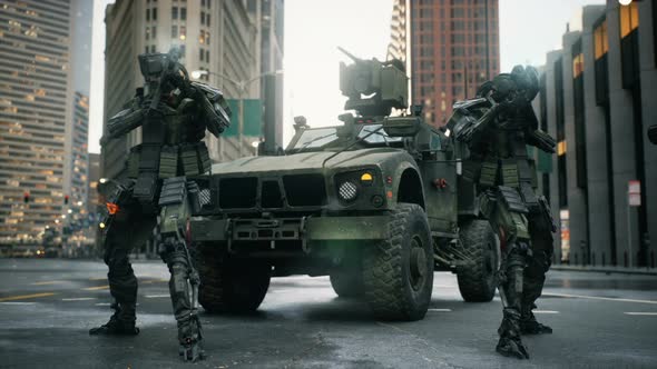 Combat Robots