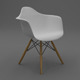 Eames Vitra Chair  - 3DOcean Item for Sale