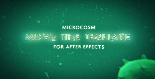 Microcosm Movie Title Template