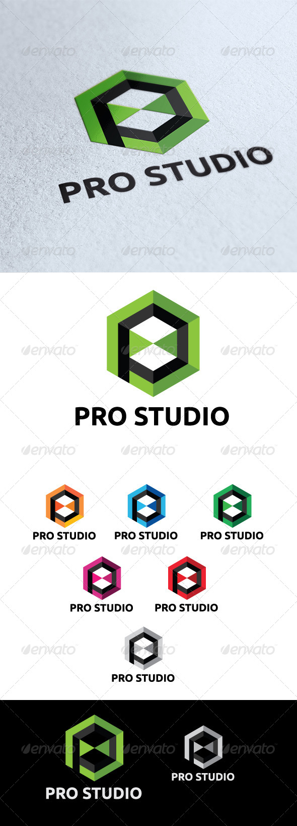 Pro Studio Logo