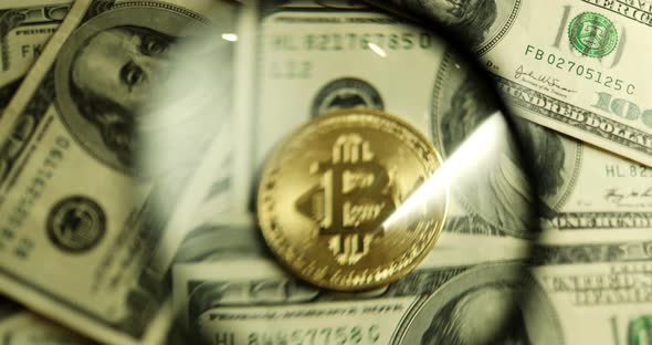 Bitcoins on US Dollars