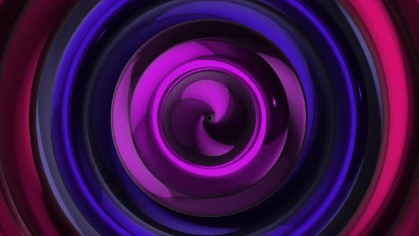 Abstract Colorful Hole Background V7 Loop