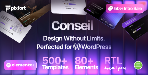 Conseil | Business & Multipurpose Elementor WordPress Theme