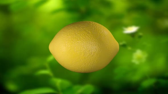 Lemon Fruit