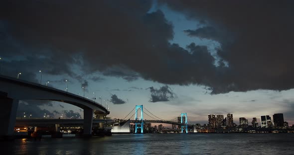 Tokyo Cityscape  Graded 4K II