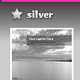 Silver | Pink & Blue Edition - ThemeForest Item for Sale