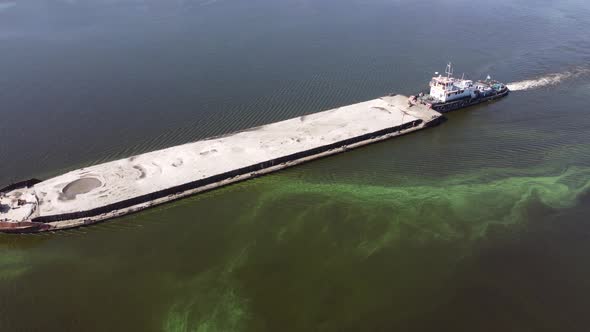 Water Pollution By Blooming Bluegreen Algae  Cyanobacteria is World Environmental Problem