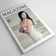 A5 Portrait Magazine Template - GraphicRiver Item for Sale