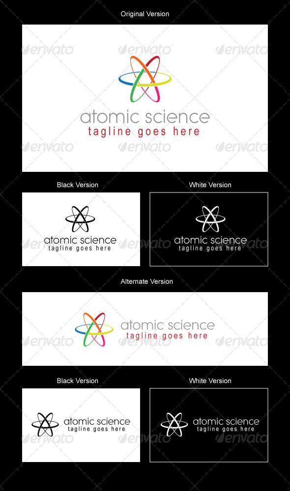 Atomic Logo Design