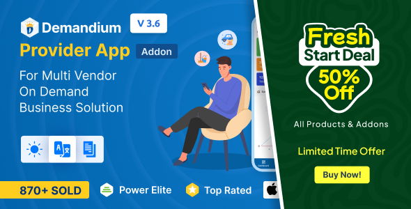 Demandium - Provider App