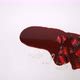 Broken glass and red blood on white background - VideoHive Item for Sale