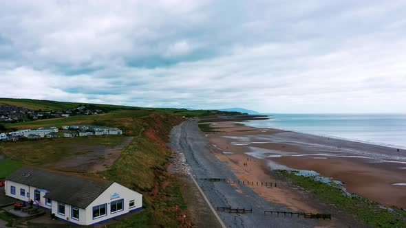 Saint Bees Head Copeland District Aerial Drone Sc01