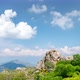 Clouds high in the mountains - VideoHive Item for Sale