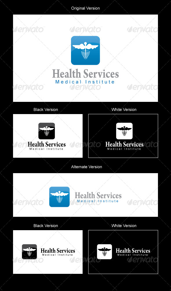 Health Services Logo Design