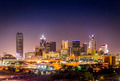 Downtown Dallas Illuminated - PhotoDune Item for Sale