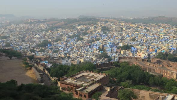 Jodhpur Also Blue City is the Secondlargest City in the Indian State of Rajasthan