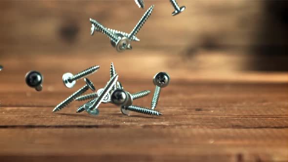 Screws Fall on the Table