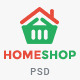 Home Shop - Retail PSD Template - ThemeForest Item for Sale