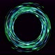 Rotation of the hollow vortex effect from the inside towards the camera Isolated by Alpha channel - VideoHive Item for Sale