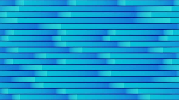 Speed Moving Blue Loading Lines Gradient 3d Render Animation Background