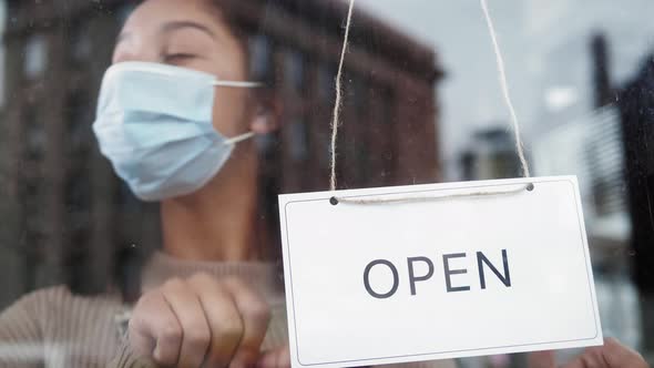 Cafe or Restaurants and Business Reopen After Coronavirus Quarantine is Over