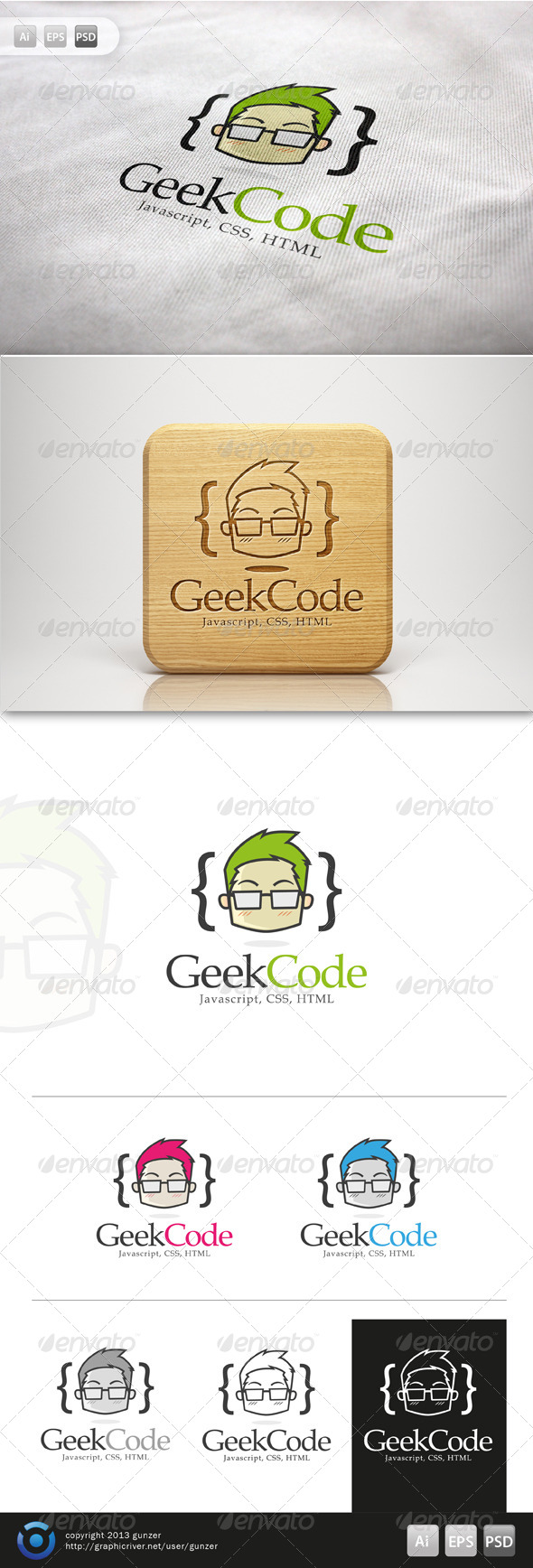 Geek Code Logo