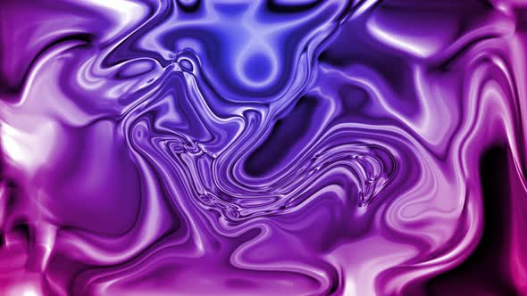 Purple blue marble colors beautiful glowing liquate animated with in background. Liquid. 96