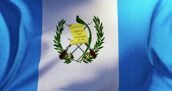 Guatemala - Flag 4K