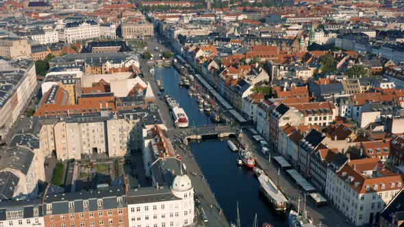 Aerial View of Copenhagen