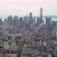 Aerial View of Midtown and Downtown Manhattan in New York USA - VideoHive Item for Sale
