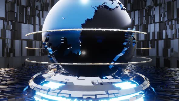 World News Background 4k alt