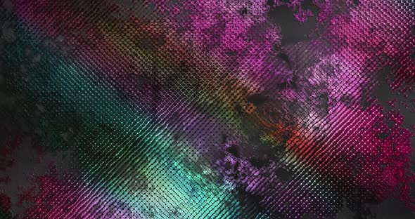 Abstract geometric background.Abstract multicolor geometric background animation.