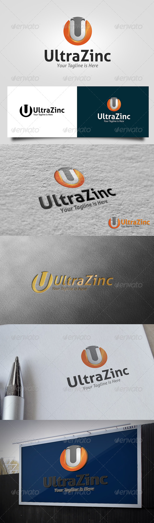 Ultrazinc Logo