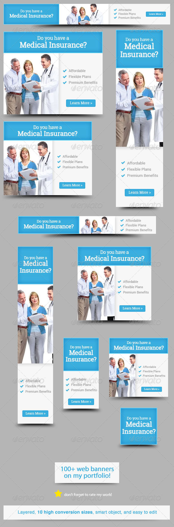 Medical Banner Web Graphics Designs Templates