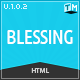 Blessing | Responsive Church & Charity Site Template - ThemeForest Item for Sale
