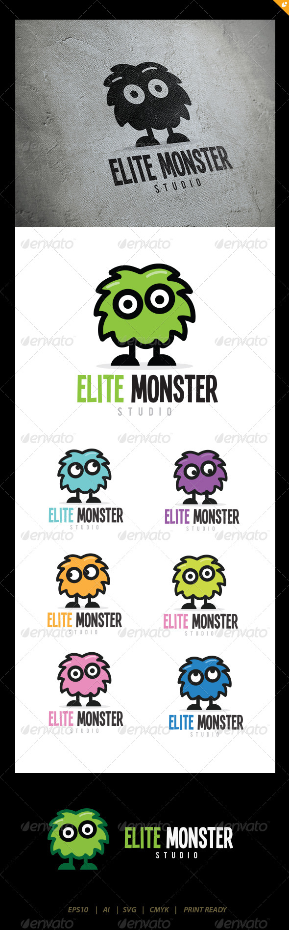 Elite Monster Logo