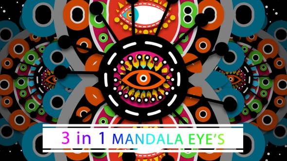 Mandala Eye's