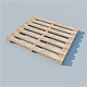 Wood Pallet 2 MAX 2011 - 3DOcean Item for Sale